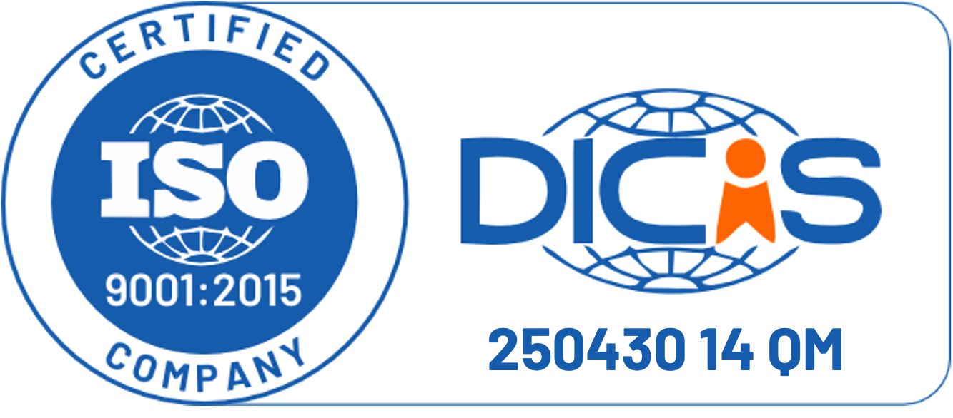 DICIS ISO 9001 certificate – LabKontor GmbH